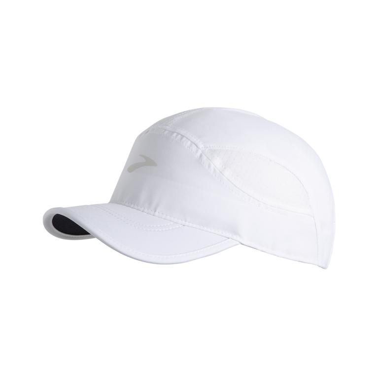 Brooks CHASER Running Hat Mens Sale - White (SYK492631)